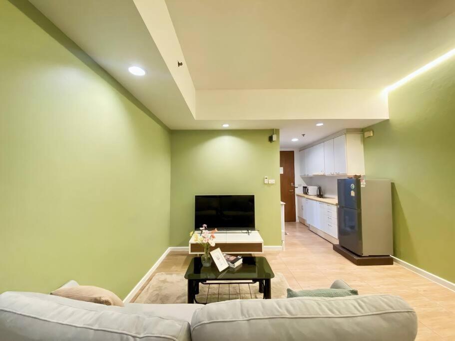 Baan Nonzee Condo Kingsize Bed Big Room In Sathorn Бангкок Екстер'єр фото