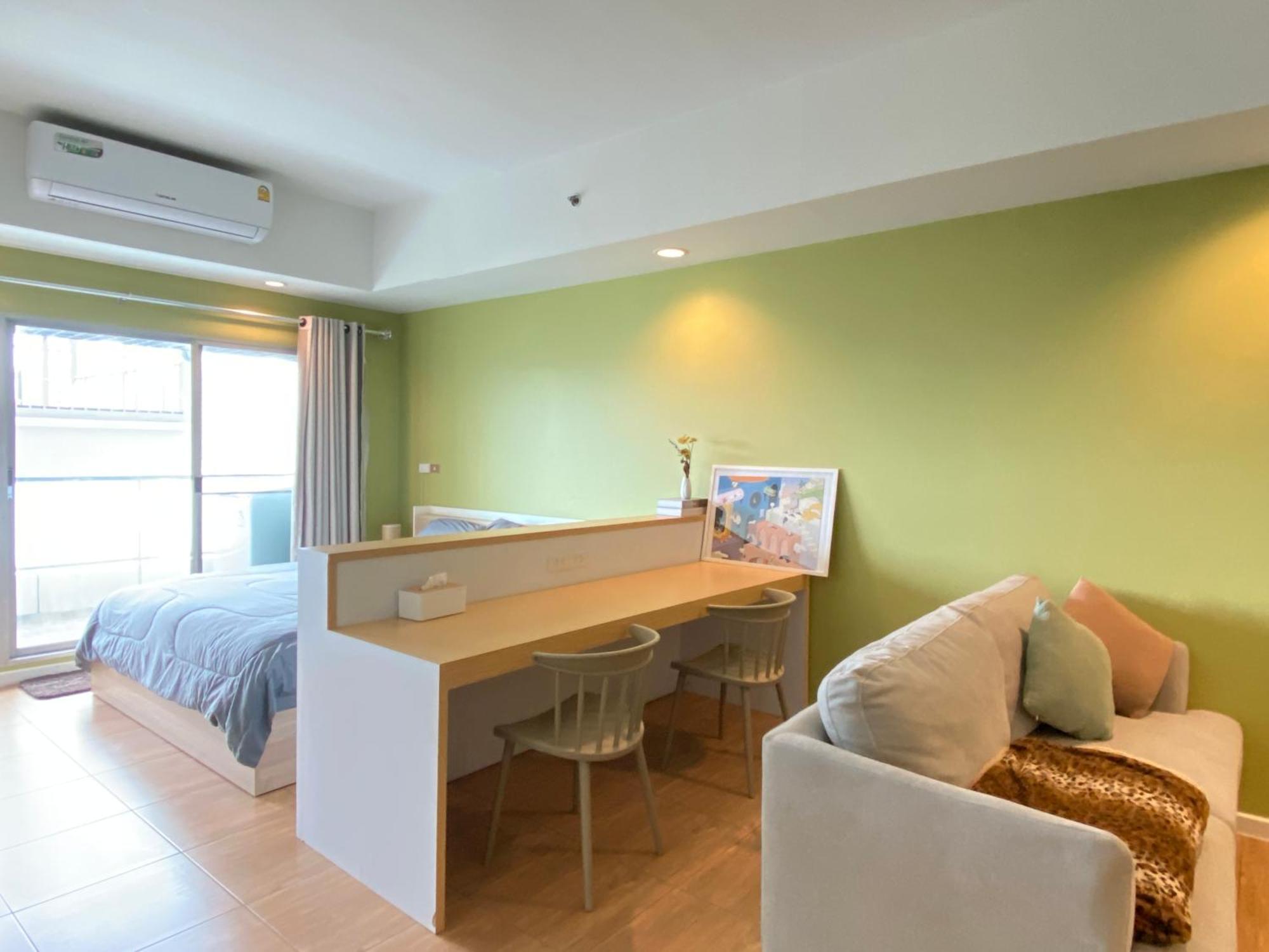 Baan Nonzee Condo Kingsize Bed Big Room In Sathorn Бангкок Екстер'єр фото
