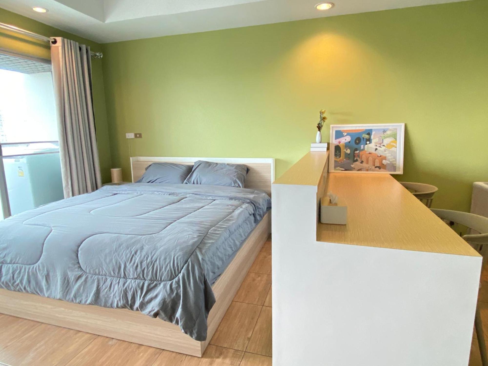 Baan Nonzee Condo Kingsize Bed Big Room In Sathorn Бангкок Екстер'єр фото